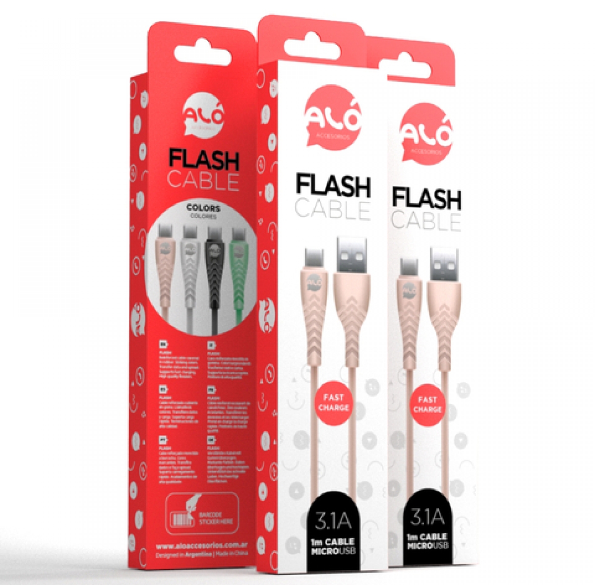 Cable USB C ALÓ Flash
