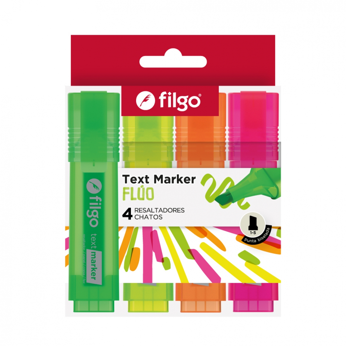 Resaltador Text Marker Fluo
